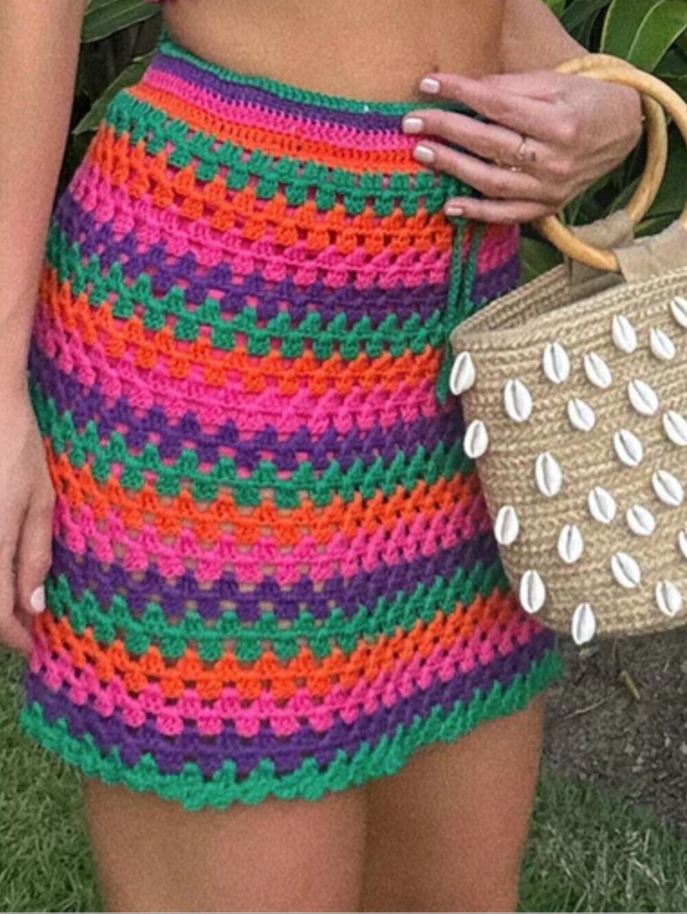 Beach Riot Crochet Skirt!